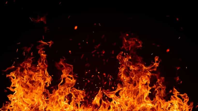 একটি দেশলাই কাঠি থেকে ধ্রুবতারা ধারাবাহিকের সেটে ভয়াবহ আগুন