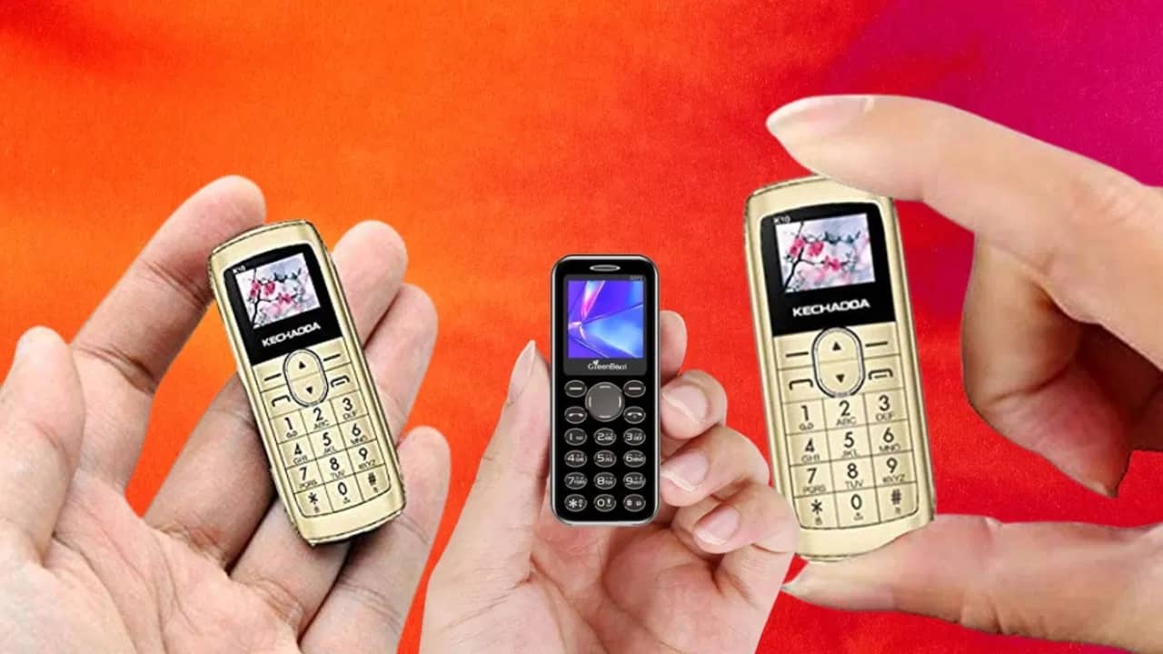 আপনার আঙুলের থেকেও ছোট ফোন! তাতেই মিটবে সমস্ত দরকারি কাজ