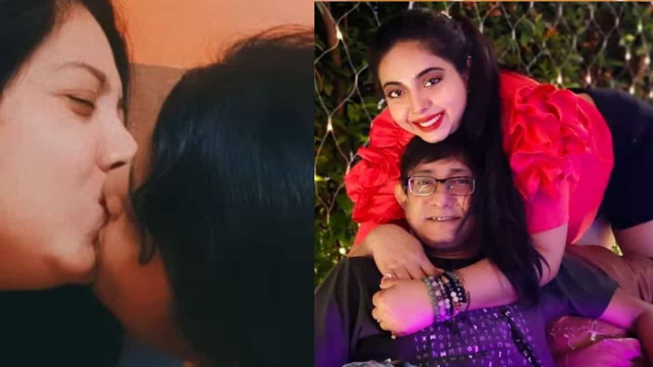 কাঞ্চনকে টেনেও নোংরা মন্তব্য! ঠোঁটে চুমু খেয়ে শ্রীময়ীর 'প্রতিবাদ' কাঞ্চনকে টেনেও নোংরা মন্তব্য! ঠোঁটে চুমু খেয়ে শ্রীময়ীর 'প্রতিবাদ'