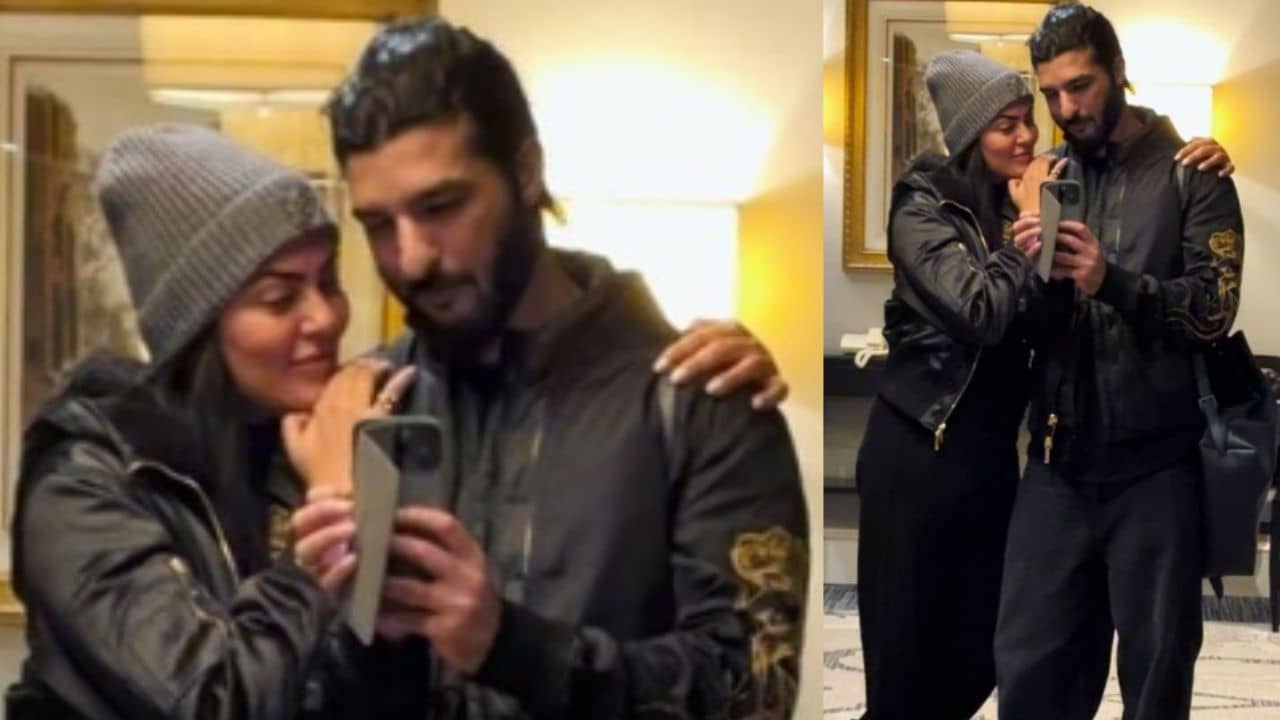 বাঙালি ডাকনাম, সঙ্গে চুমু! প্রাক্তনের জন্মদিনে জোড়া লাগল সুস্মিতার প্রেম?