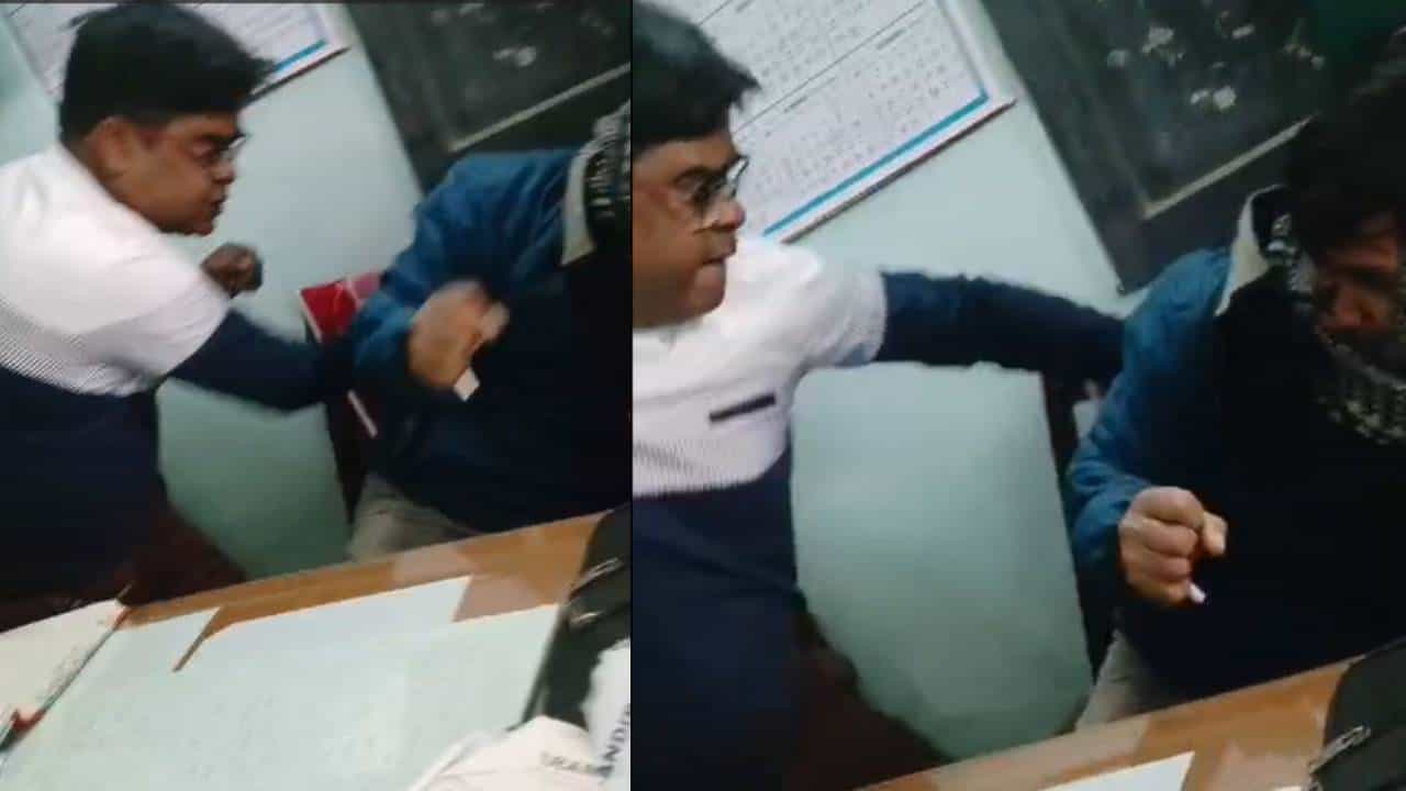 Narendrapur Incident: নরেন্দ্রপুরের স্কুল শিক্ষকদের মারধরের ঘটনায় গ্রেফতার ২ তৃণমূলকর্মী Narendrapur Incident: নরেন্দ্রপুরের স্কুল শিক্ষকদের মারধরের ঘটনায় গ্রেফতার ২ তৃণমূলকর্মী