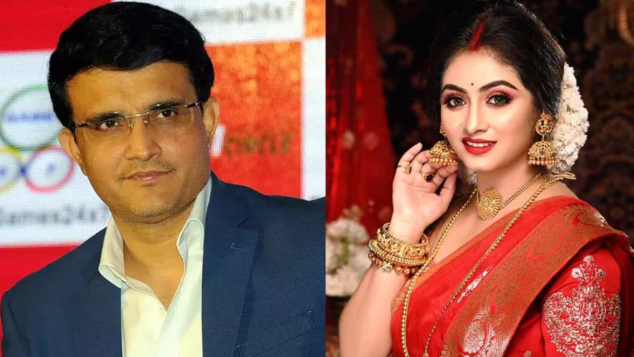 সুন্দরী তিয়াসার অনুরোধে এত বছরের প্রতিজ্ঞা ভাঙলেন সৌরভ! সুন্দরী তিয়াসার অনুরোধে এত বছরের প্রতিজ্ঞা ভাঙলেন সৌরভ!