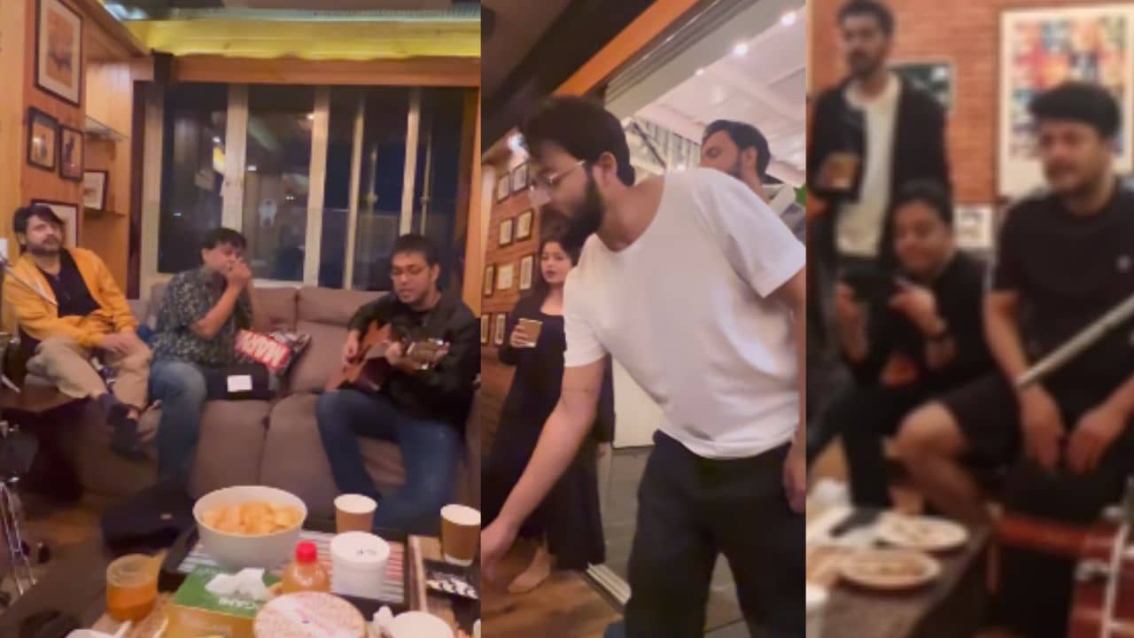 সব কিছু শেষ হয়, যিশুর রাতপার্টিতে গান ধরলেন অনুপম, তারপর যা হল...