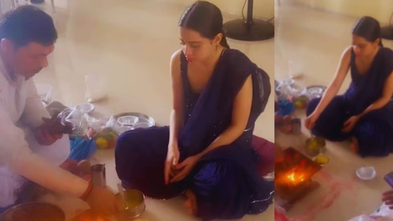 শুভদিনে বাড়িতে মহাযজ্ঞের আয়োজন করে বিপাকে উরফি জাভেদ