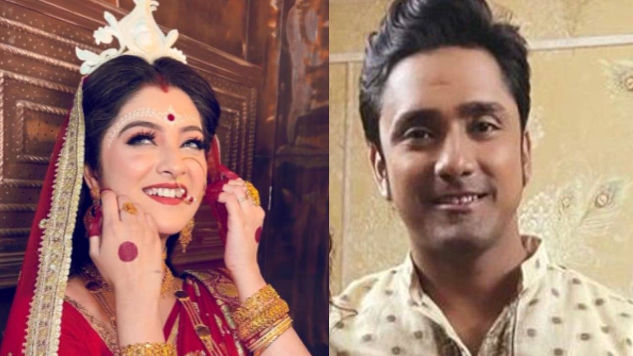 গুঞ্জন চলছিলই, মাঘ পড়তেই চুপিসারে বিয়ে সারলেন রুবেল-শ্বেতা?