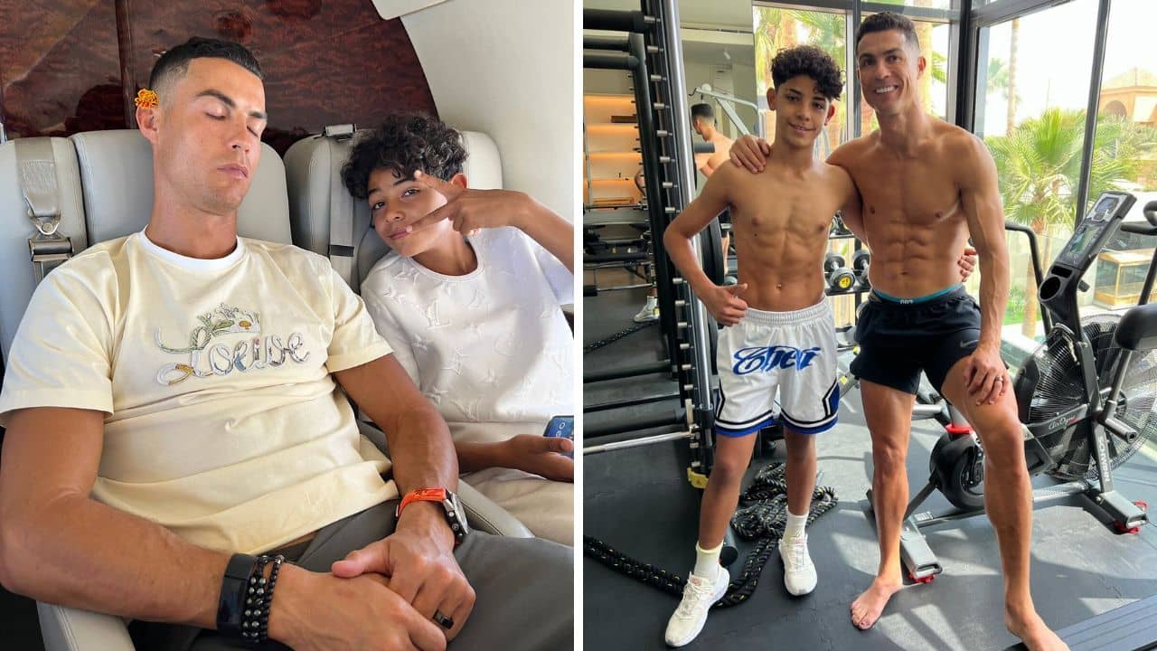 Cristiano Ronaldo: ছেলেকে মানুষ করতে পঞ্চ না রোনাল্ডোর, কারণ কী?