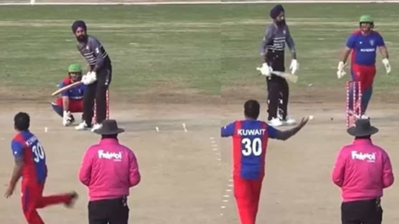 Cricket Viral: প্রায় ৯০ ডিগ্রি টার্ন! চর্চায় 'শতাব্দী সেরা ডেলিভারি', রইল ভিডিয়ো Cricket Viral: প্রায় ৯০ ডিগ্রি টার্ন! চর্চায় 'শতাব্দী সেরা ডেলিভারি', রইল ভিডিয়ো