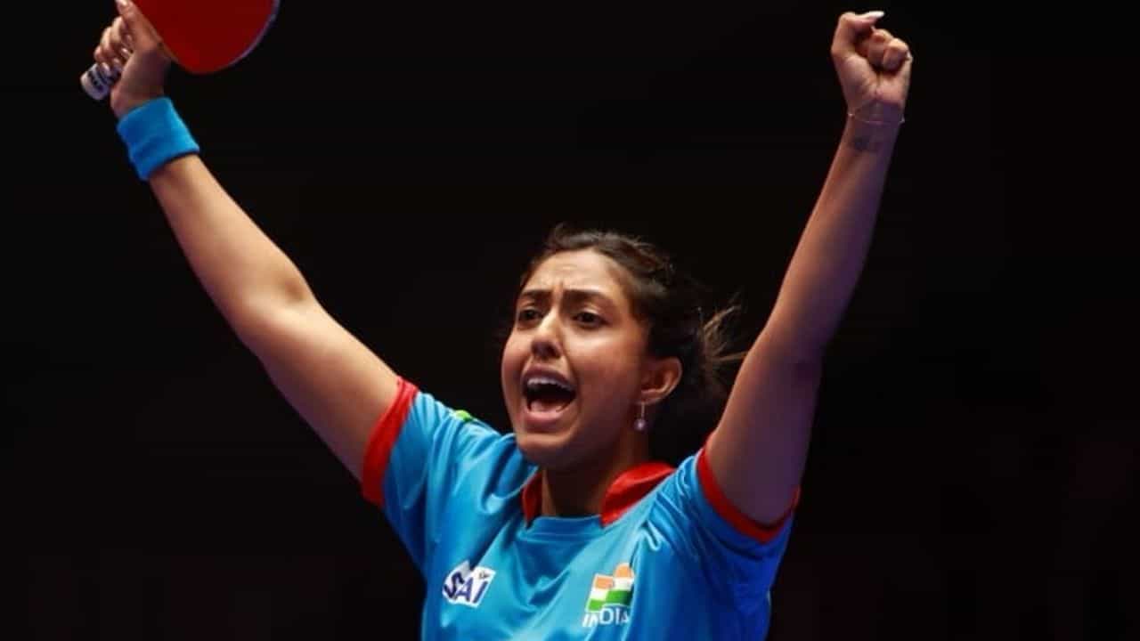 World Table Tennis Team Championship: বিশ্বের সেরা প্লেয়ারকে হারিয়ে চমকে দিলেন নৈহাটির ঐহিকা World Table Tennis Team Championship: বিশ্বের সেরা প্লেয়ারকে হারিয়ে চমকে দিলেন নৈহাটির ঐহিকা