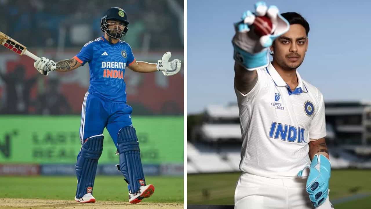 Indian Cricket: নির্মম ভাবে ছাঁটাই ঈশান-শ্রেয়স, বোর্ডের চুক্তিতে রিঙ্কু-মুকেশরা Indian Cricket: নির্মম ভাবে ছাঁটাই ঈশান-শ্রেয়স, বোর্ডের চুক্তিতে রিঙ্কু-মুকেশরা