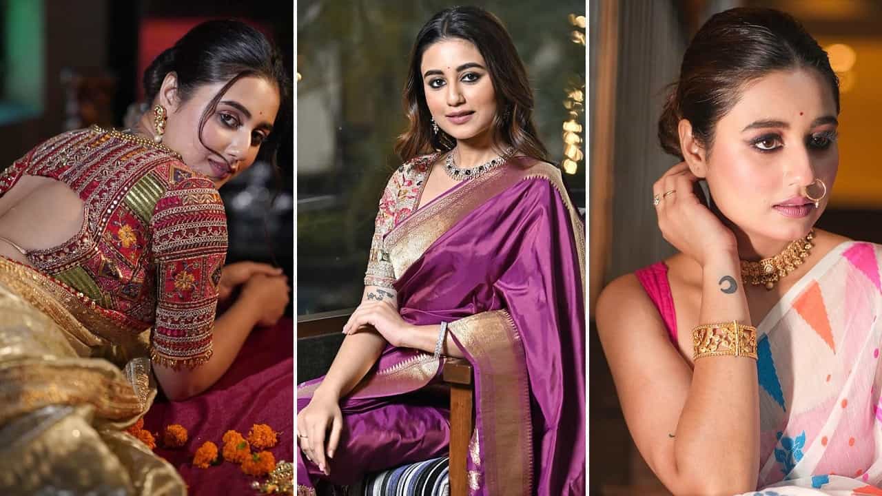 Basanta Utsav: বসন্ত উৎসব হোক বা বিয়েবাড়ি এমন দিনে অঙ্গ জুড়ুক বাহারি শাড়িতেই Basanta Utsav: বসন্ত উৎসব হোক বা বিয়েবাড়ি এমন দিনে অঙ্গ জুড়ুক বাহারি শাড়িতেই