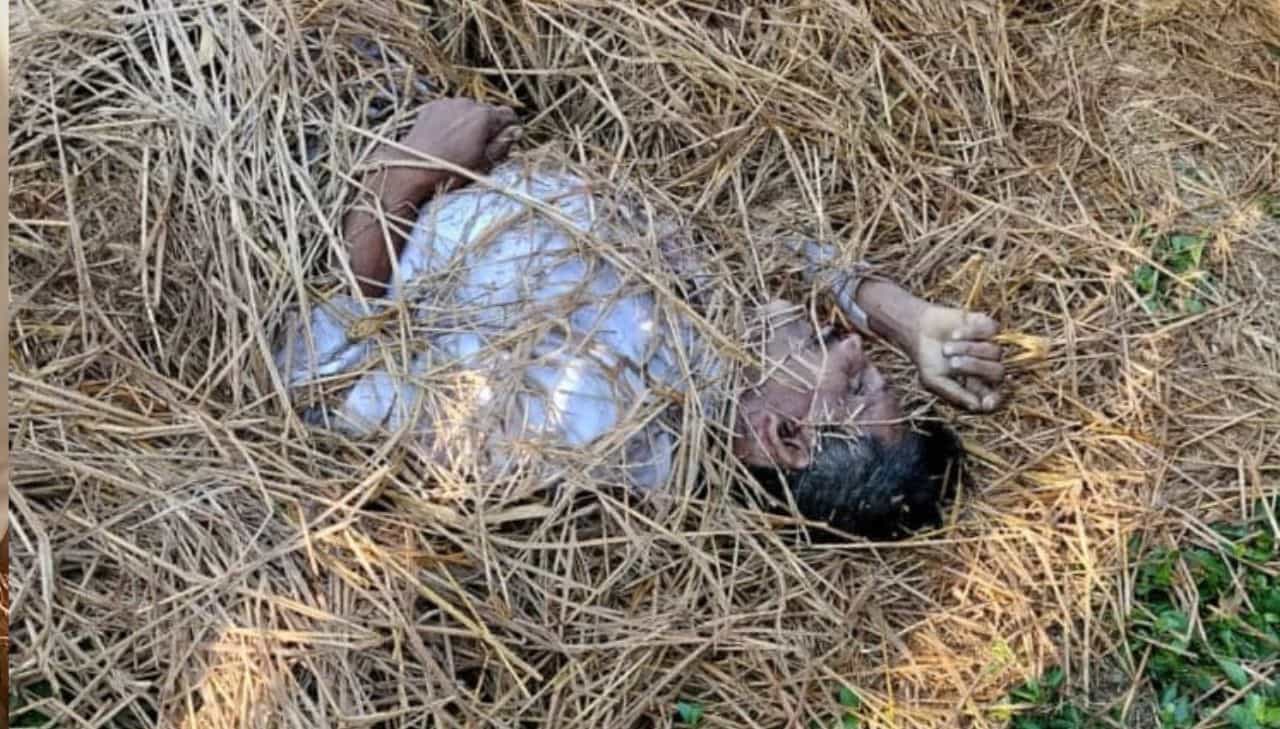 Birbhum: খড়ের গাদায় জামাইয়ের দেহ, মৃত্যু ঘিরে রহস্য