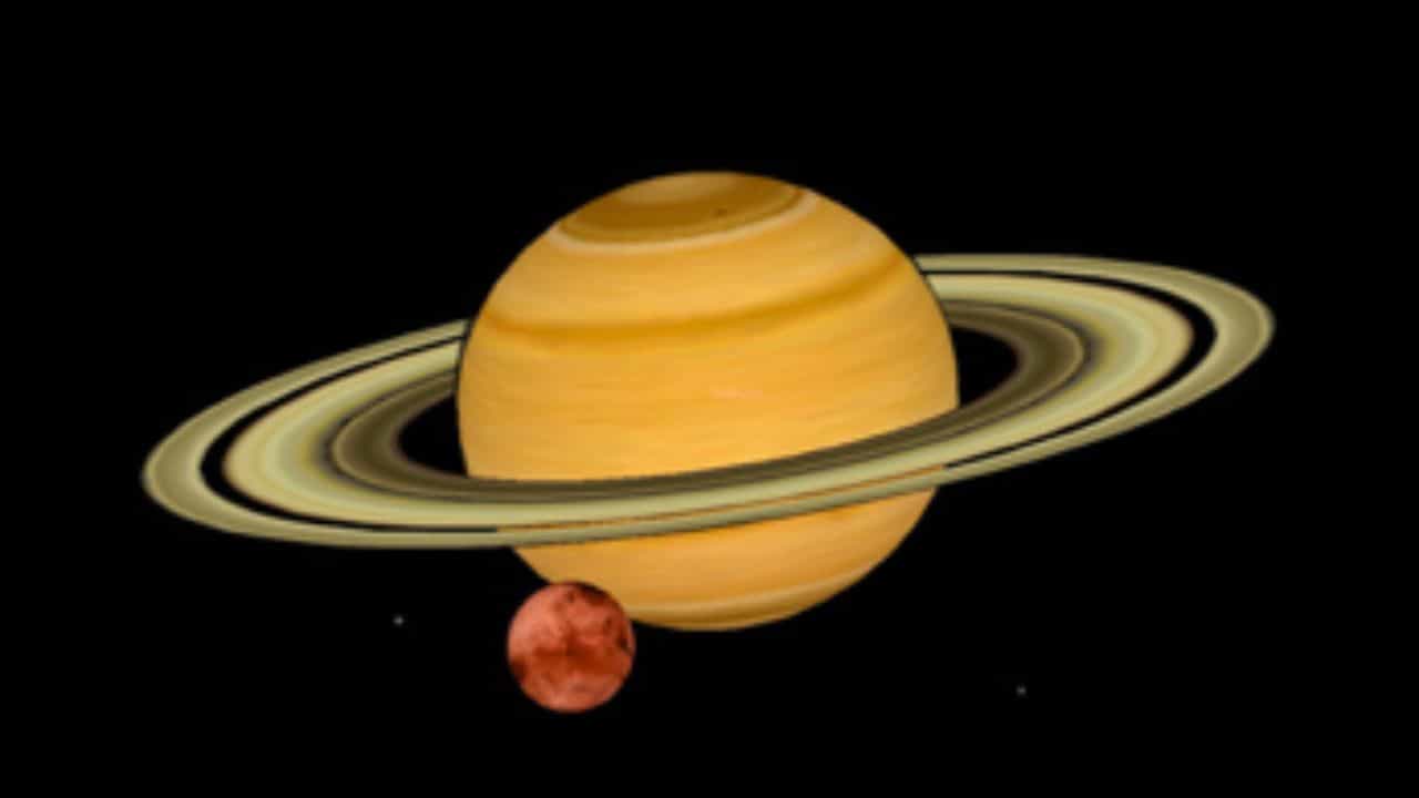 Saturn-Mars Conjunction 2024: শনি-মঙ্গলের মিলনে তিন যুগ পর তৈরি হচ্ছে বিপজ্জনক যোগ! চরম বিপদ আসন্ন এই ৩ রাশির Saturn-Mars Conjunction 2024: শনি-মঙ্গলের মিলনে তিন যুগ পর তৈরি হচ্ছে বিপজ্জনক যোগ! চরম বিপদ আসন্ন এই ৩ রাশির