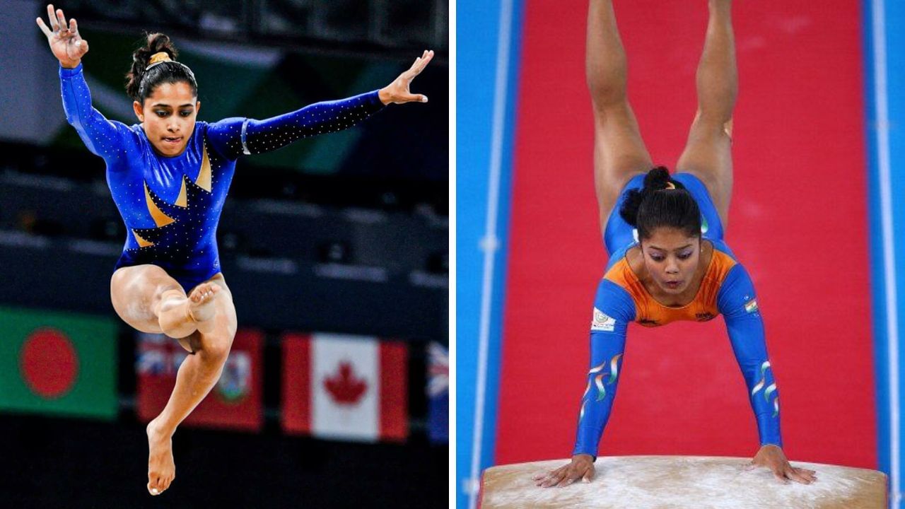 Gymnastics World Cup জিমন্যাস্টিক্স বিশ্বকাপের ভল্ট ফাইনালে দীপা