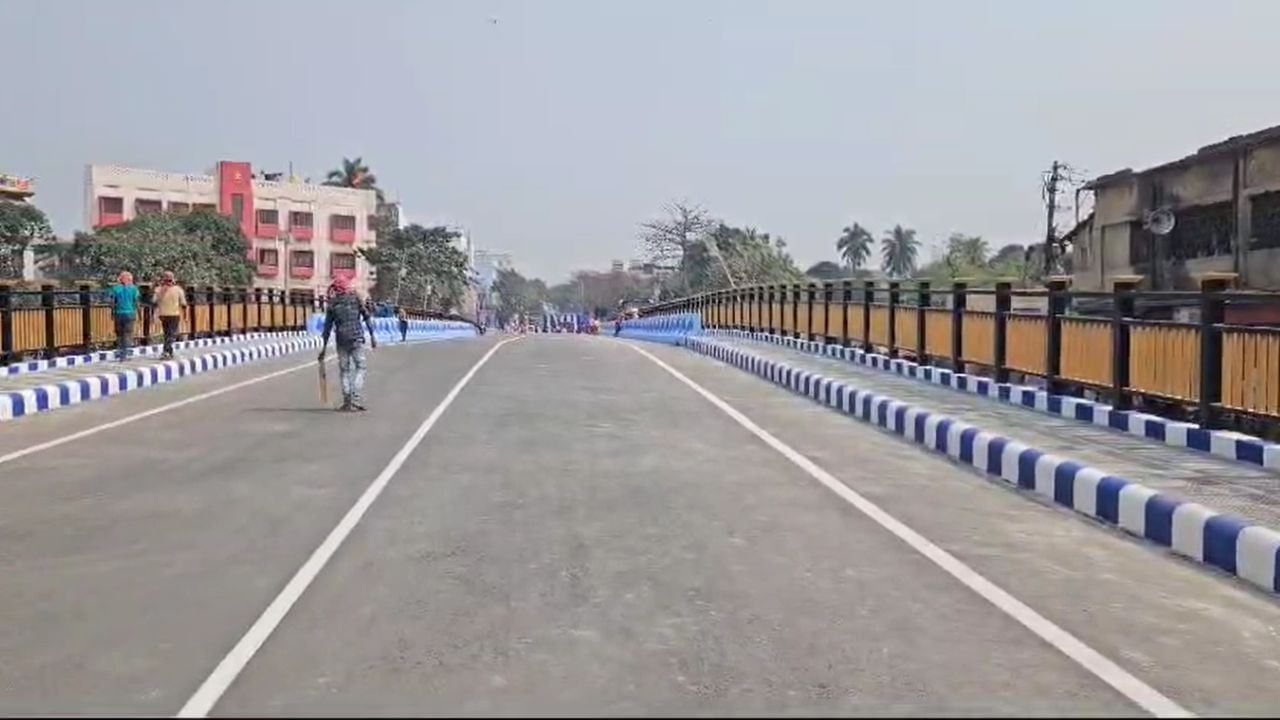 Dumdum Bridge: অবশেষে জুড়ল দমদম রোড, আমজনতার ঝক্কির দিন পেরিয়ে চালু দমদম ব্রিজ