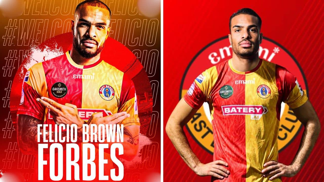East Bengal: ডার্বির আগেই সুখবর, ইস্টবেঙ্গলে জনি অ্যাকোস্টার প্রাক্তন সতীর্থ ফেলিসিও