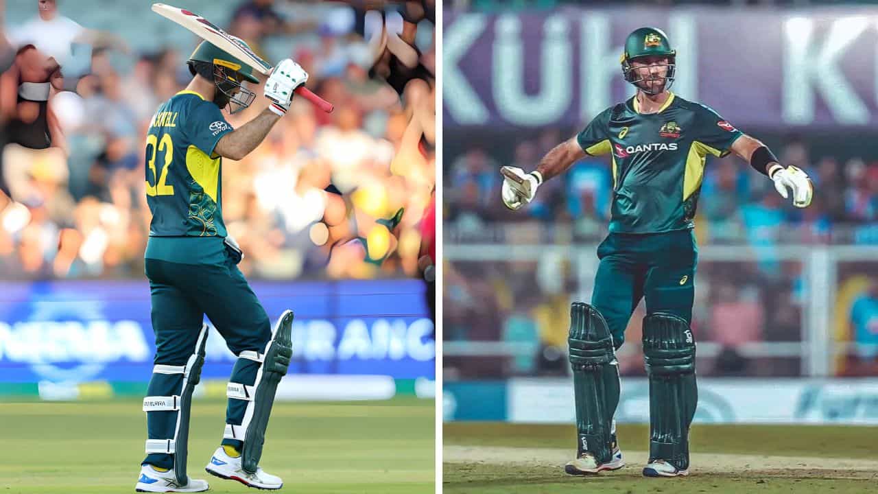 Glenn Maxwell: অ্যাডিলেডে রোহিতকে ছুঁলেন, ম্যাক্সওয়েল ম্যাজিকে ঘুম উড়ল রাসেলদের Glenn Maxwell: অ্যাডিলেডে রোহিতকে ছুঁলেন, ম্যাক্সওয়েল ম্যাজিকে ঘুম উড়ল রাসেলদের