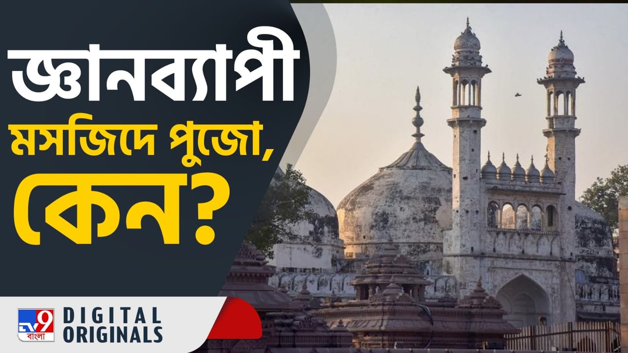 Gyanvapi Masjid: আজ কীভাবে পুজো হল জ্ঞানব্যাপী মসজিদে? দেখুন এক্সক্লুসিভ রিপোর্ট