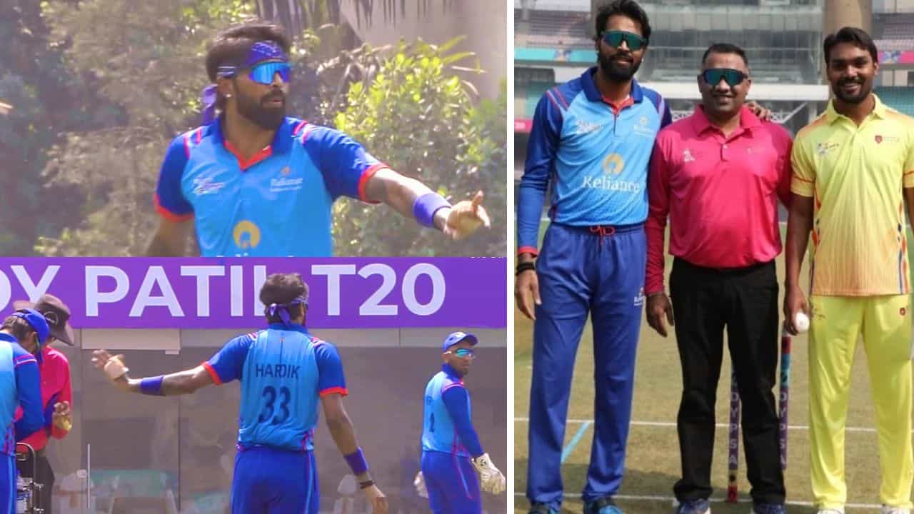 Hardik Pandya: বোর্ডের ফতোয়ার উর্ধ্বে নন, ২২ গজে ফিরে প্রমাণ করলেন হার্দিক Hardik Pandya: বোর্ডের ফতোয়ার উর্ধ্বে নন, ২২ গজে ফিরে প্রমাণ করলেন হার্দিক