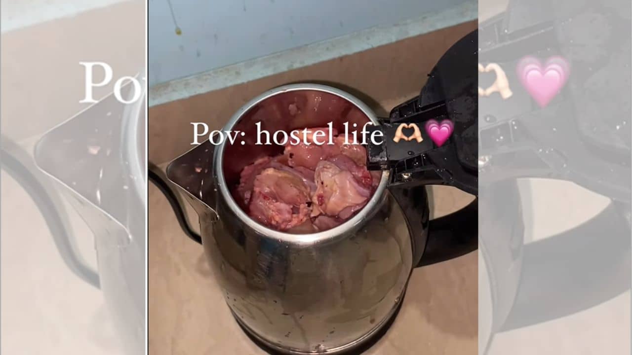 Hostel Life: ইলেকট্রিক কেটলিতে চিকেন রেঁধেছেন? না বানালে হস্টেলের এই মেয়েদের কীর্তি দেখুন...