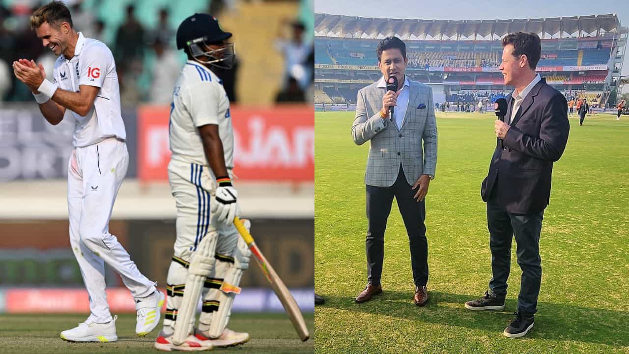 Kumble on Sarfaraz: অনিল কুম্বলের 'ব্যাড লাক', এই কারণে রান আউট সরফরাজ! Kumble on Sarfaraz: অনিল কুম্বলের 'ব্যাড লাক', এই কারণে রান আউট সরফরাজ!