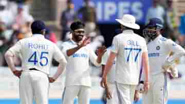 IND VS ENG: তিন উইকেট সাবাড় জাডেজার, রুট অপরাজিতই; ইংল্যান্ড শেষ ৩৫৩ রানে