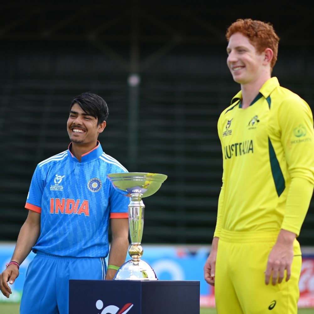 India U 19 vs Australia U 19 WC
