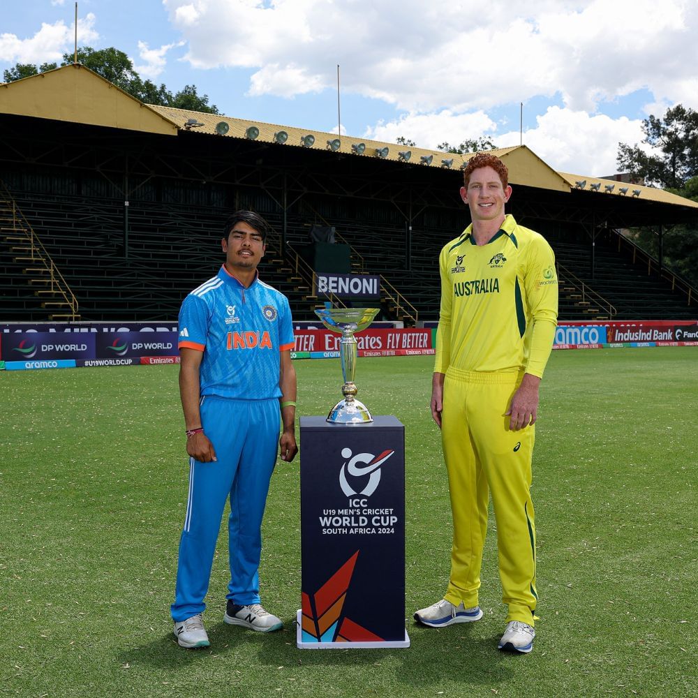 India U 19 vs Australia U 19 final