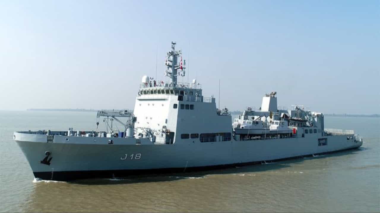 INS Sandhayak: সমুদ্রে চরবৃত্তি ভুলে যাবে চিন, নৌসেনাকে 'অস্ত্র' দিচ্ছে কলকাতা INS Sandhayak: সমুদ্রে চরবৃত্তি ভুলে যাবে চিন, নৌসেনাকে 'অস্ত্র' দিচ্ছে কলকাতা