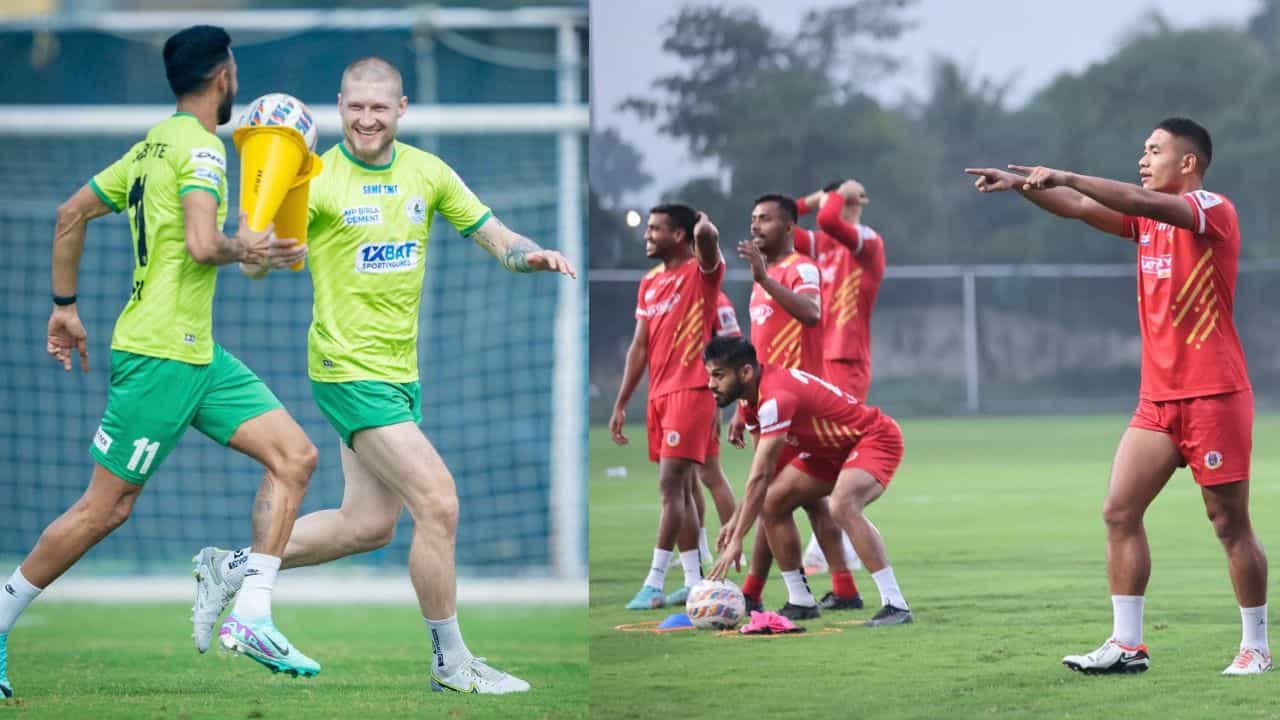 Mohun Bagan vs East Bengal: আইএসএলের দ্বিতীয় পর্বে 'প্রত্যাবর্তন' এবং 'প্রথম' জয়ের ডার্বি Mohun Bagan vs East Bengal: আইএসএলের দ্বিতীয় পর্বে 'প্রত্যাবর্তন' এবং 'প্রথম' জয়ের ডার্বি