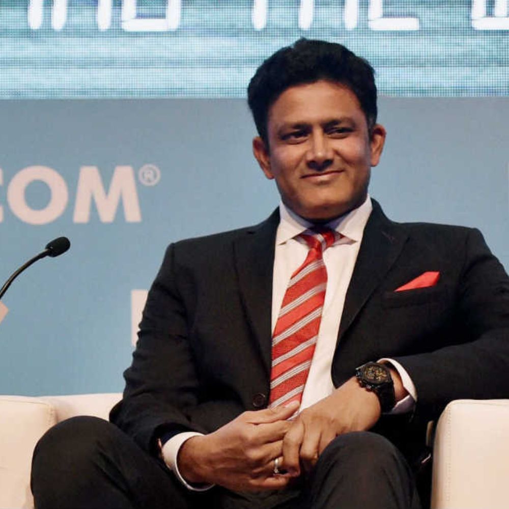 Indian ex cricketer Anil Kumble