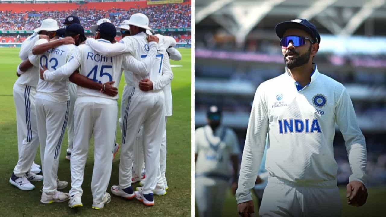 IND vs ENG: অবশেষে টিম ঘোষণা, বিরাটকে ছাড়াই ইংল্যান্ডের বিরুদ্ধে শেষ ৩ টেস্টে নামবেন রোহিতরা IND vs ENG: অবশেষে টিম ঘোষণা, বিরাটকে ছাড়াই ইংল্যান্ডের বিরুদ্ধে শেষ ৩ টেস্টে নামবেন রোহিতরা