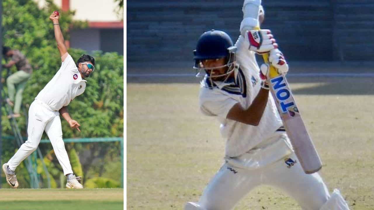 Ranji Trophy 2024: সপ্তম স্বর্গে জলজ, ঈশ্বরণ ছাড়া জ্বলল না কারও ব্যাট; চাপ বাড়ছে বাংলার Ranji Trophy 2024: সপ্তম স্বর্গে জলজ, ঈশ্বরণ ছাড়া জ্বলল না কারও ব্যাট; চাপ বাড়ছে বাংলার