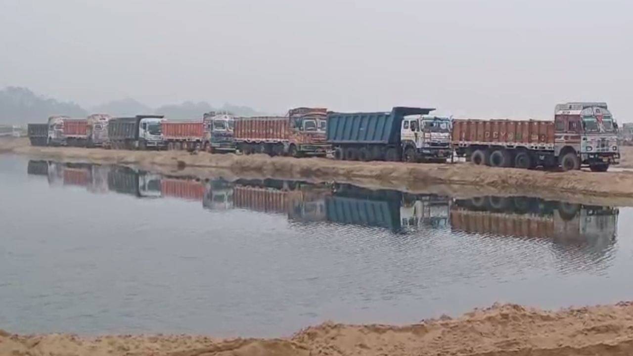 Jhargram: বেআইনি বালি খাদান চলছে রমরমিয়ে? স্বীকারও করলেন তৃণমূল নেত্রী