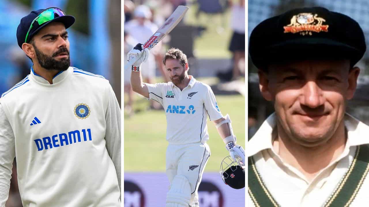 Kane Williamson: সেঞ্চুরিতে সুপারহিট কেন উইলিয়ামসন, ব্র্যাডম্যান-বিরাটকে টপকে গড়লেন নয়া টেস্ট রেকর্ড Kane Williamson: সেঞ্চুরিতে সুপারহিট কেন উইলিয়ামসন, ব্র্যাডম্যান-বিরাটকে টপকে গড়লেন নয়া টেস্ট রেকর্ড