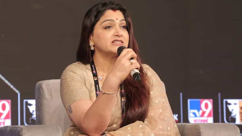 What India Thinks Today: অ্যানিমালের মতো সিনেমা পছন্দ করছে সবাই, এই চিন্তাভাবনা বদলানো দরকার: খুশবু সুন্দর