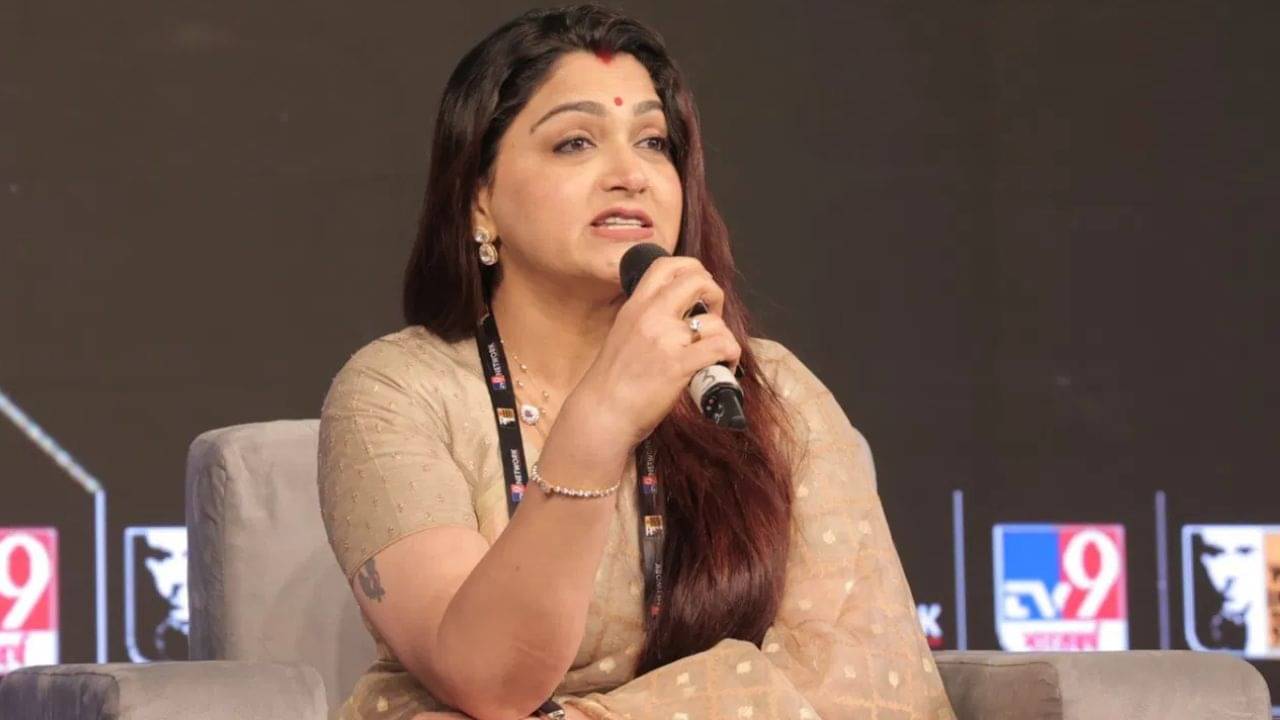 What India Thinks Today: অ্যানিমালের মতো সিনেমা পছন্দ করছে সবাই, এই চিন্তাভাবনা বদলানো দরকার: খুশবু সুন্দর