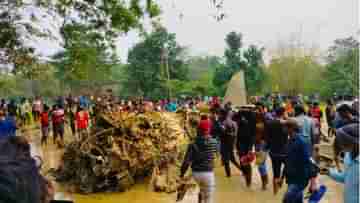 Indian Air Force: খড়্গপুরে ভেঙে পড়ল যুদ্ধবিমান, পাইলটের দক্ষতায় এড়াল বড় বিপদ