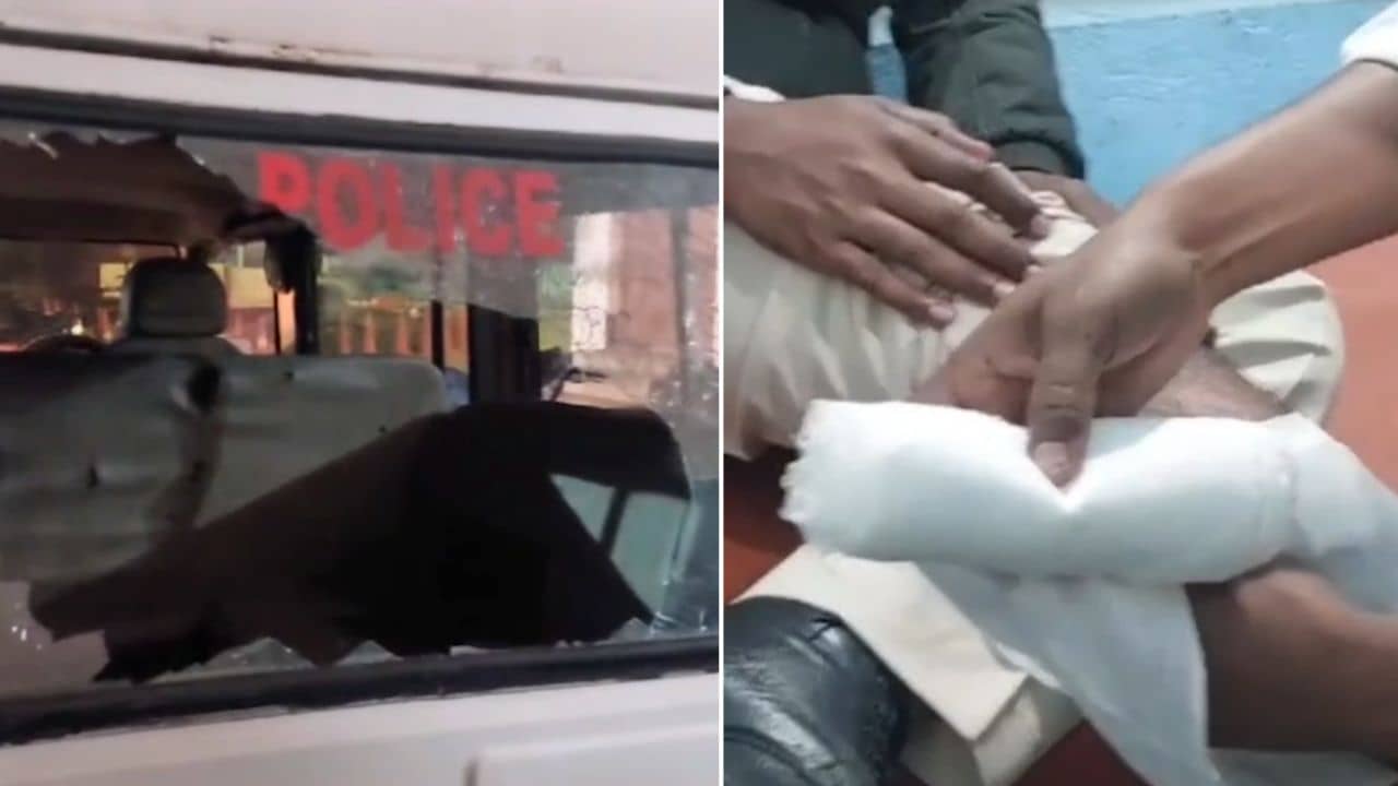 Attack on Police: উড়ে এল ডাবের খোলা, বাঁশ, ইট! নৈশ টহলদারিতে বেরিয়ে আক্রান্ত পুলিশ