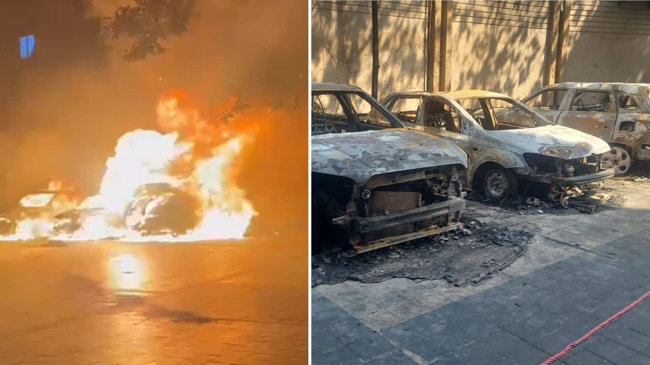 Fire in Kolkata: একইসঙ্গে পুড়ে ছাই ৭ বাইক, ৩ গাড়ি! মেজাজ হারিয়ে লঙ্কাকাণ্ড ঘটালেন ইনি