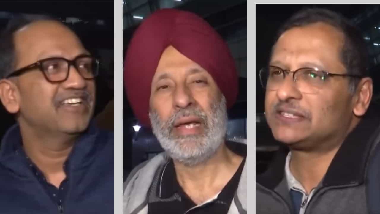 Indians Released by Qatar: 'প্রধানমন্ত্রী মোদীর জন্যই সম্ভব হল', কাতার থেকে ফিরে আবেগঘন প্রাক্তন নৌসেনা কর্তারা Indians Released by Qatar: 'প্রধানমন্ত্রী মোদীর জন্যই সম্ভব হল', কাতার থেকে ফিরে আবেগঘন প্রাক্তন নৌসেনা কর্তারা