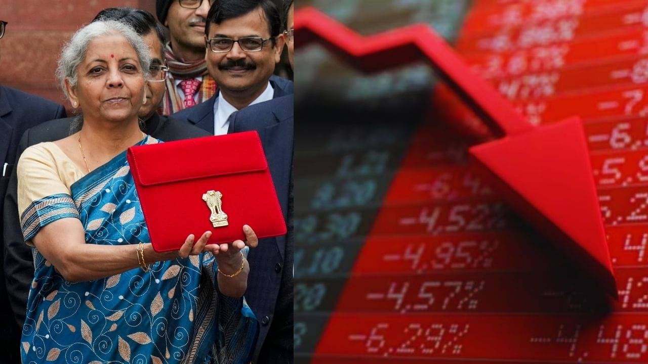 Share Market: মিটল না আশা, বাজেট শেষ হতেই হুড়মুড়িয়ে পড়ল সেনসেক্স-নিফটি