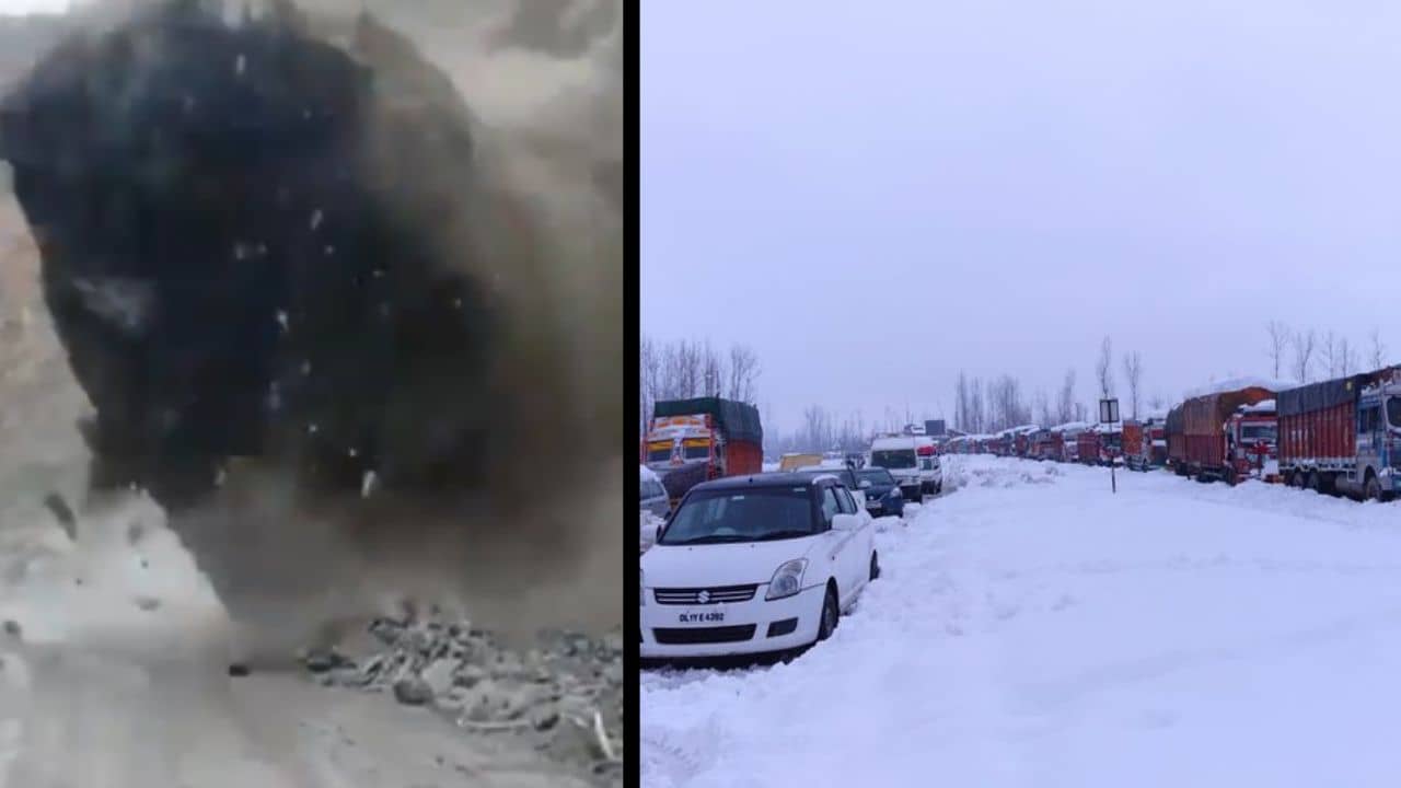 J&K Landslide: পাহাড় থেকে লাগাতার ভেঙে পড়ছে বোল্ডার-পাথর, জম্মু-কাশ্মীরে ভয়ঙ্কর ধসে আটকে হাজার হাজার পর্যটক