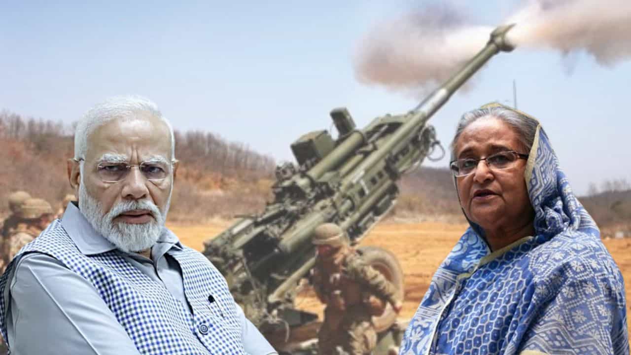 Military Power: যদি ভারতের সঙ্গে যুদ্ধ হয়, জানেন বাংলাদেশের হাতে কী কী অস্ত্র আছে? Military Power: যদি ভারতের সঙ্গে যুদ্ধ হয়, জানেন বাংলাদেশের হাতে কী কী অস্ত্র আছে?