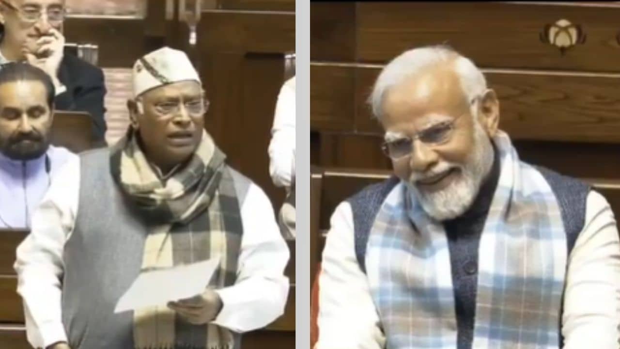 Mallikarjun Kharge: বিজেপির নিন্দা করতে গিয়ে এ কী বললেন খাড়্গে! হেসে কুটোপাটি প্রধানমন্ত্রী মোদী, দেখুন সেই ভিডিয়ো