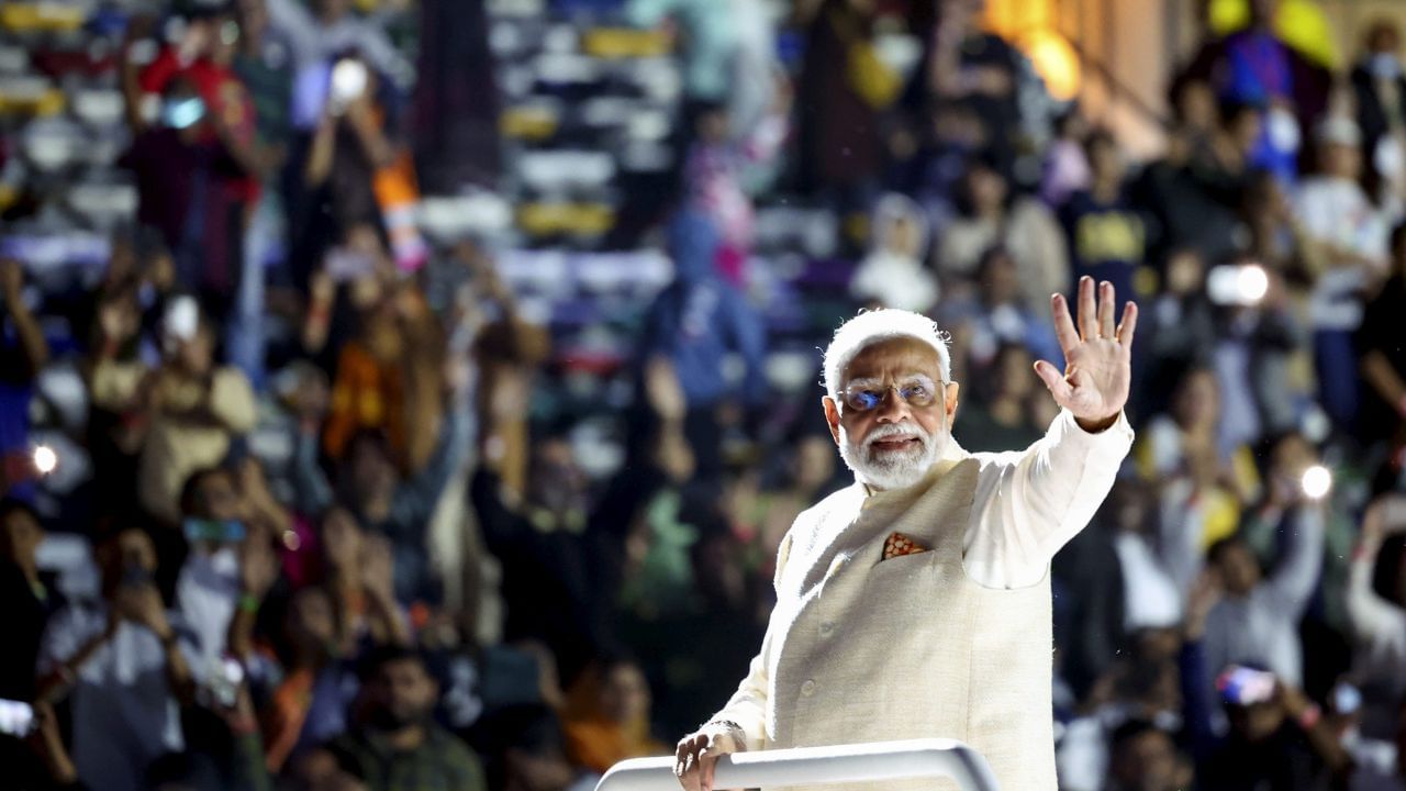 PM Narendra Modi: 'মোদীর গ্যারান্টি মানে প্রতিশ্রুতি পূরণের গ্যারান্টি', বিদেশের মঞ্চেও তৃতীয়বার ক্ষমতায় ফেরার বার্তা প্রধানমন্ত্রীর