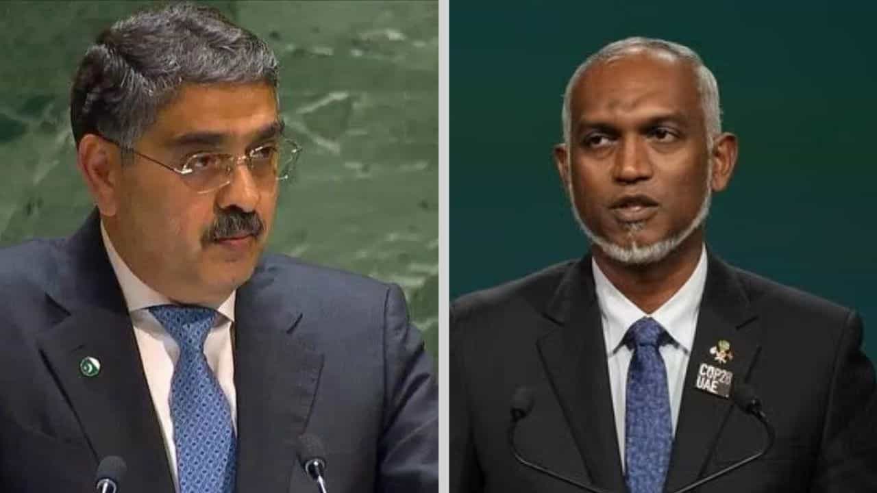 Pakistan-Maldives: নিজের 'ভাঁড়ে মা ভবানী', মলদ্বীপকে সাহায্যের প্রতিশ্রুতি দিল পাকিস্তান! Pakistan-Maldives: নিজের 'ভাঁড়ে মা ভবানী', মলদ্বীপকে সাহায্যের প্রতিশ্রুতি দিল পাকিস্তান!