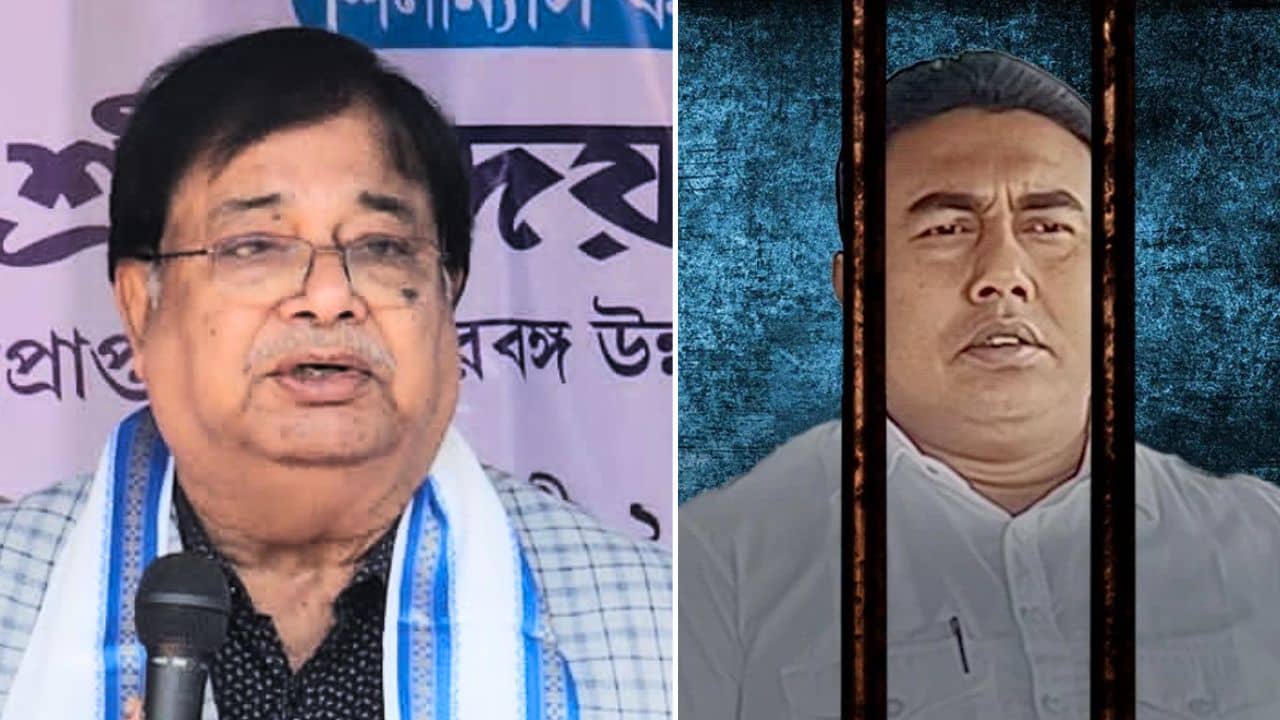 Sandeshkhali: শাহজাহানকে ফাঁসানো হয়েছে, না থাকলে দলের ক্ষতি, দাবি উদয়নের
