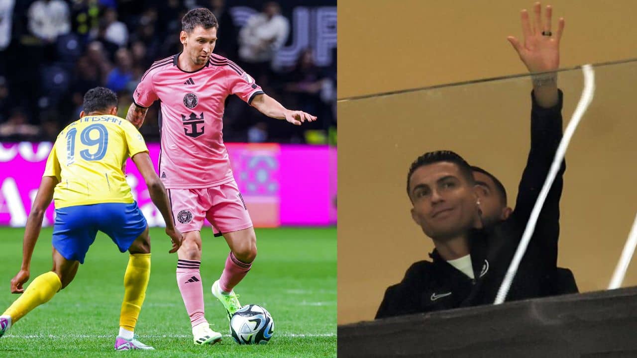 Ronaldo vs Messi: মেসির টিমকে আধডজন গোল আল নাসেরের, সিউউউ সেলিব্রেশন দেখলেন রোনাল্ডো