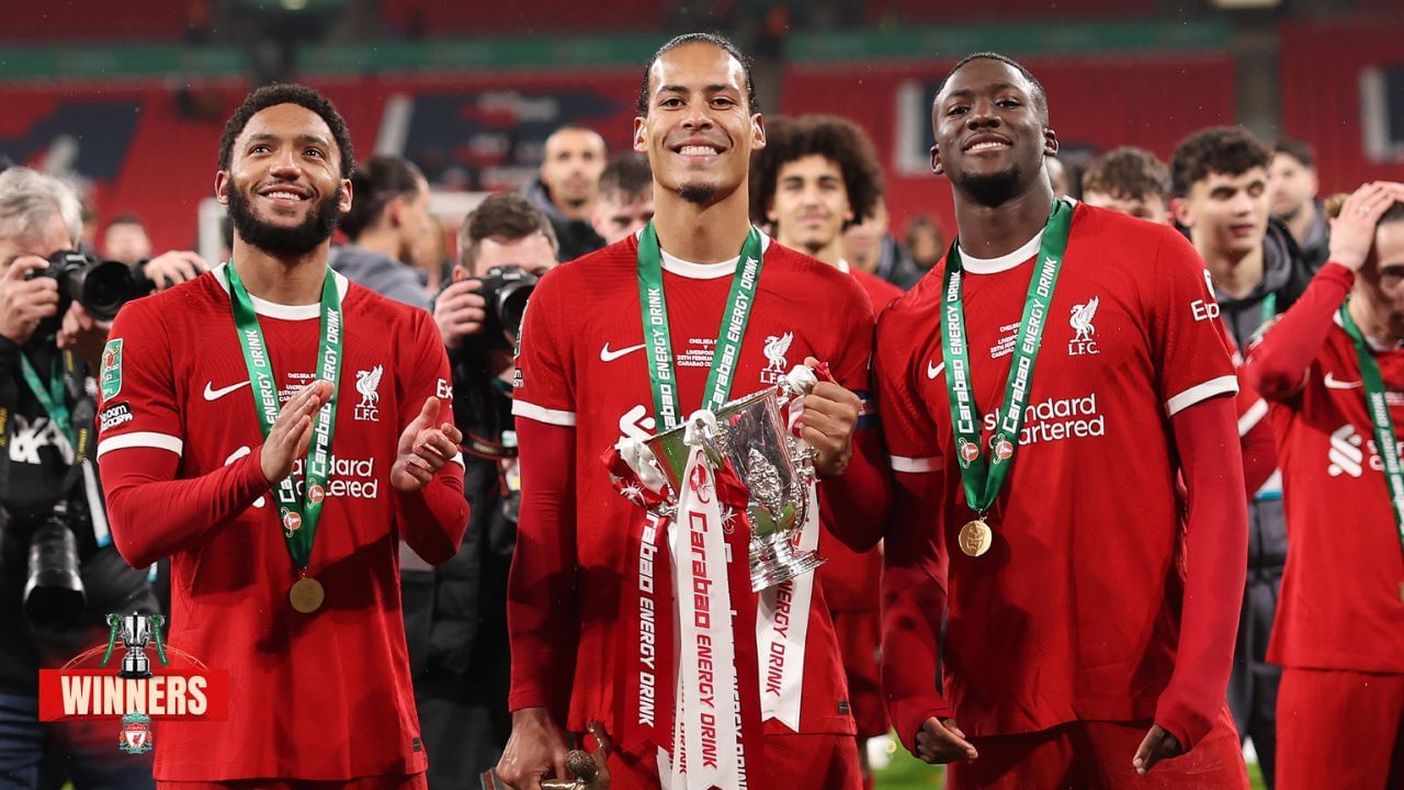 Liverpool star Virgil van Dijk