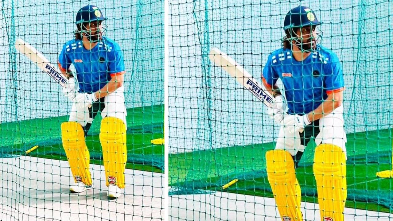 MS Dhoni: বন্ধুর জন্য অন্য রূপে মাহি, IPL এর প্রস্তুতিতে মন ছুঁয়ে গেল থালার মনোভাব